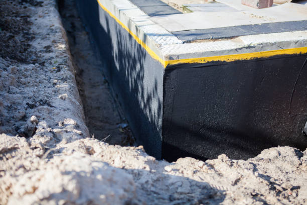 Residential Crawl Space Encapsulation installation at a Kellyton, AL home by SJ Waterproofing Pros